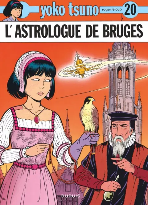Couverture de l'album Yoko Tsuno Tome 20 L'astrologue de Bruges
