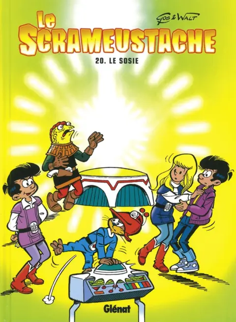 Couverture de l'album Le Scrameustache Tome 20 Le sosie