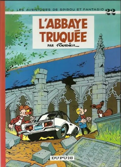 Couverture de l'album Spirou et Fantasio Tome 22 L'abbaye truquée