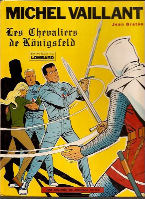 Couverture de l'album Michel Vaillant Tome 12 Les Chevaliers de Königsfeld