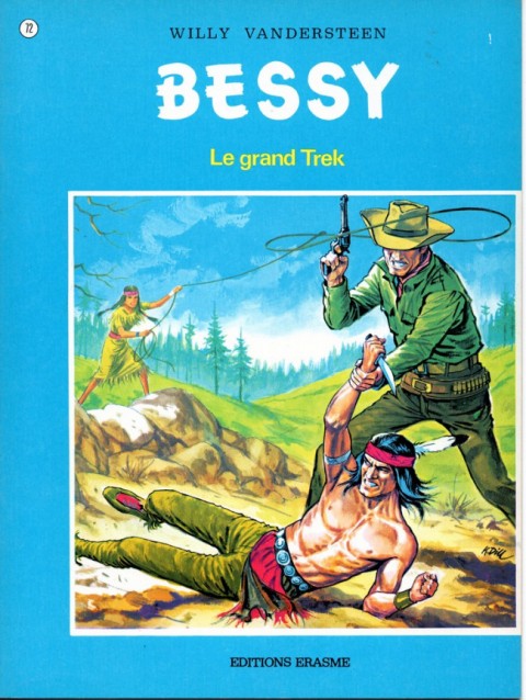 Couverture de l'album Bessy Tome 72 Le grand Trek