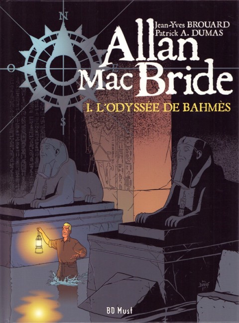 Couverture de l'album Allan Mac Bride Tome 1 L'odyssée de Bamhès