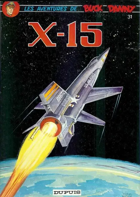 Couverture de l'album Buck Danny Tome 31 X-15