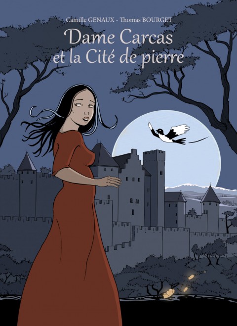 Couverture de l'album Dame Carcas et la Cité de pierre