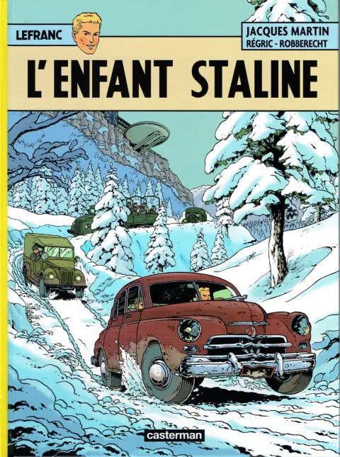 Lefranc Tome 24 L'enfant Staline