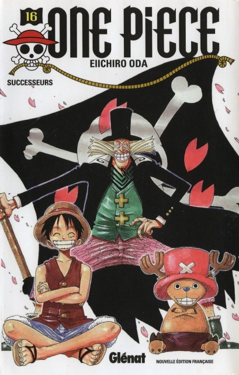 Couverture de l'album One Piece Tome 16 Successeurs