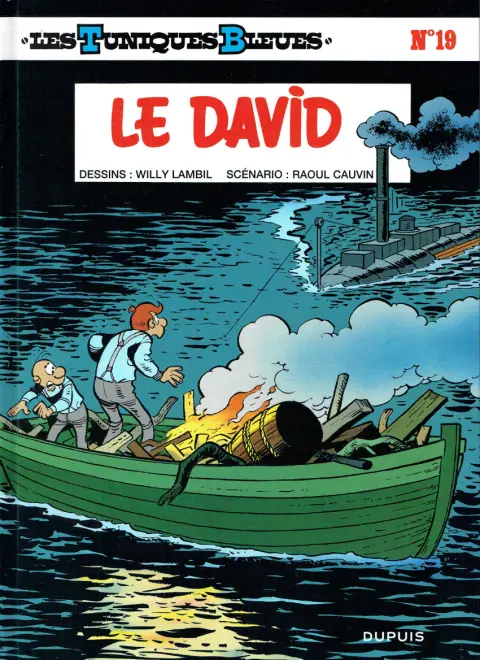 Couverture de l'album Les Tuniques Bleues Tome 19 Le David