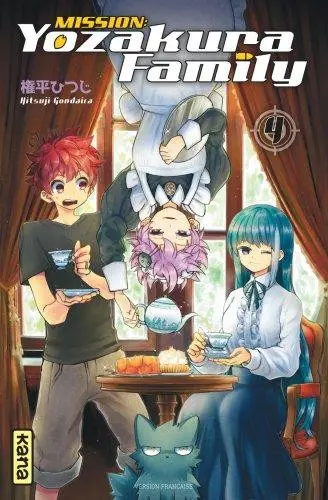 Mission : Yozakura Family 4