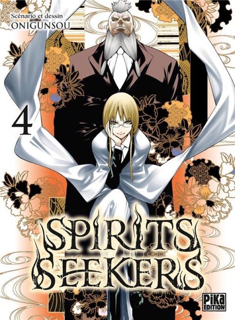 Couverture de l'album Spirits seekers 4