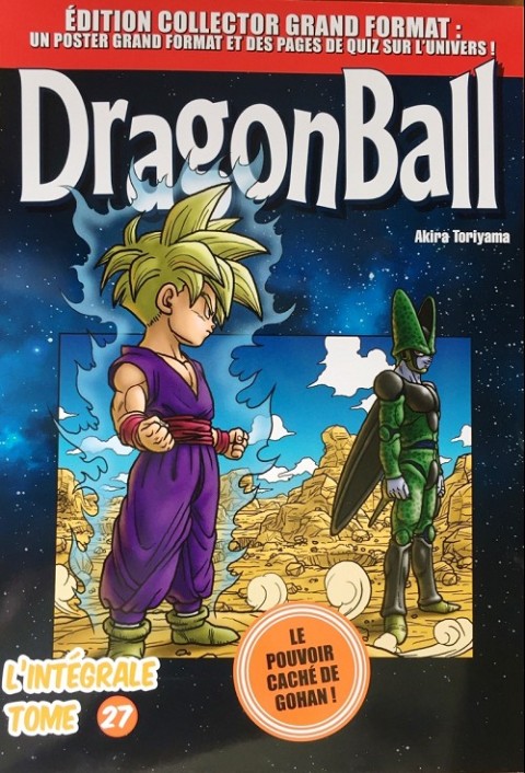 Couverture de l'album Dragon Ball - La Collection Tome 27