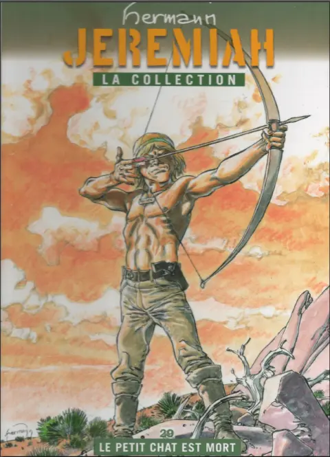 Jeremiah La collection Tome 29 Le petit chat est mort