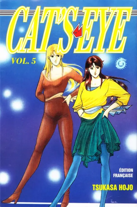 Cat's Eye Vol. 5 Jour de fête