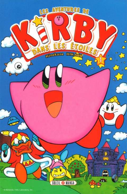 Couverture de l'album Les aventures de Kirby dans les Étoiles 1