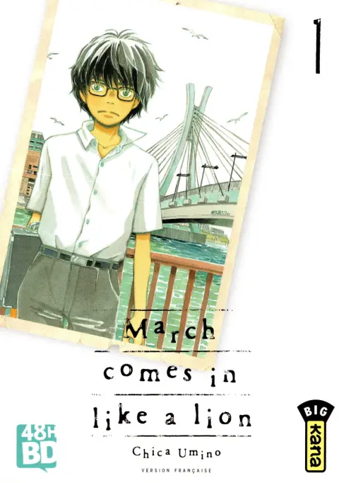March comes in like a lion 1