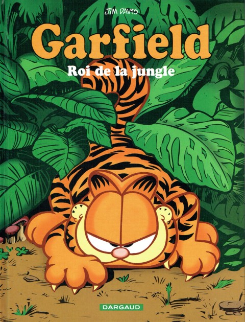 Couverture de l'album Garfield Tome 68 Garfield Roi de la jungle