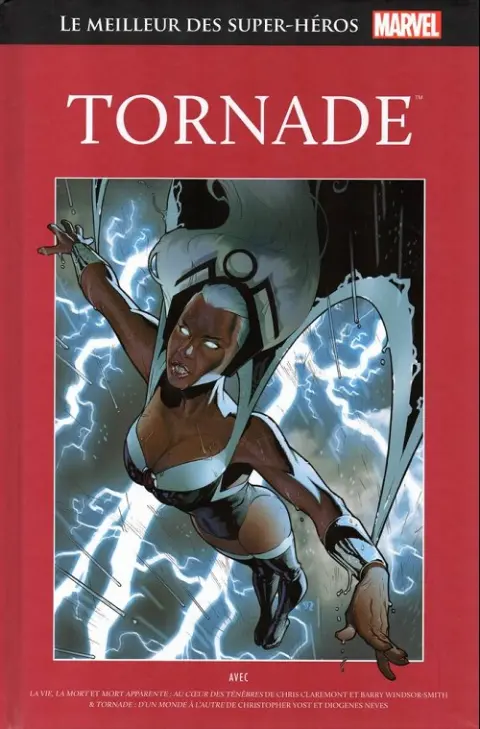 Le meilleur des Super-Héros Marvel Tome 109 Tornade