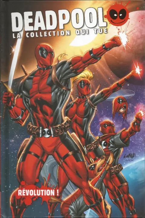Deadpool - La collection qui tue Tome 35 Révolution !