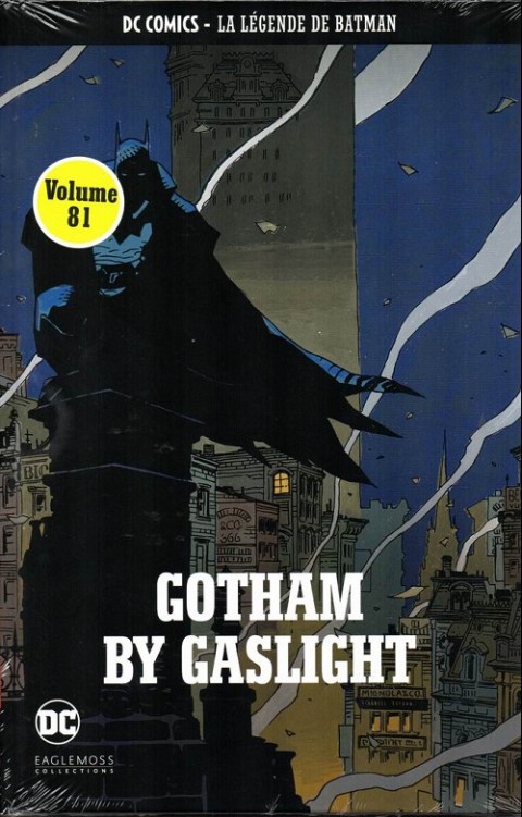 Couverture de l'album DC Comics - La Légende de Batman Volume 81 Gotham by Gaslight