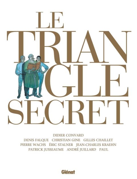 Couverture de l'album Le Triangle secret
