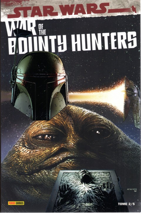 Star Wars - War of the Bounty Hunters Tome 2/5