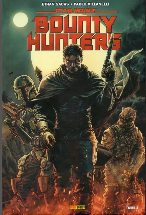 Star Wars - Bounty Hunters