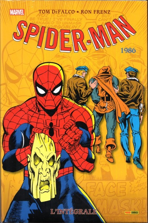 Spider-Man - L'Intégrale Tome 24 1986