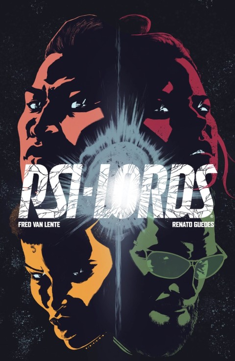 Couverture de l'album Psi-Lords