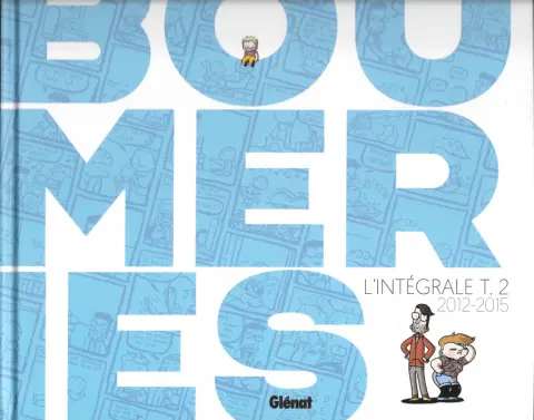 Boumeries L'intégral T.2 2012-2015