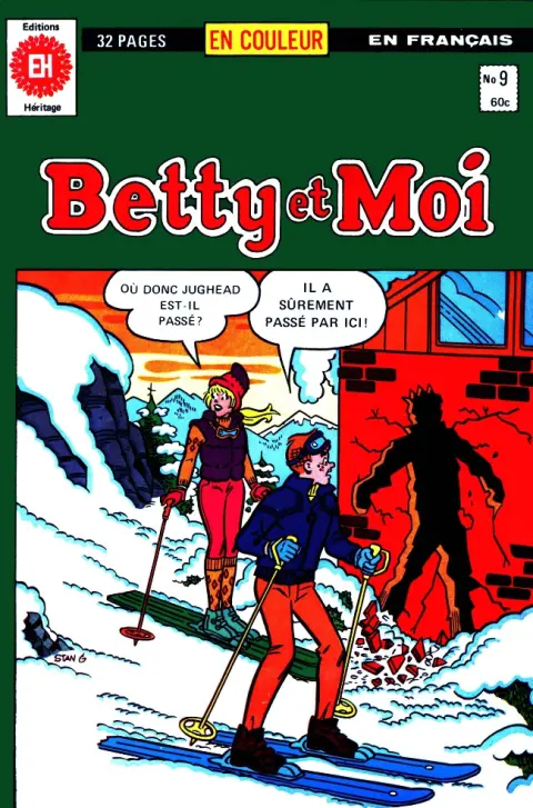 Betty et Moi N° 9 Décoration