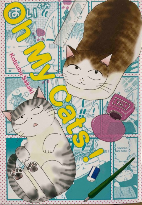 Couverture de l'album Oh My Cats !