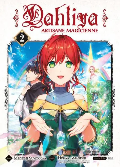 Dahliya - Artisane magicienne 2