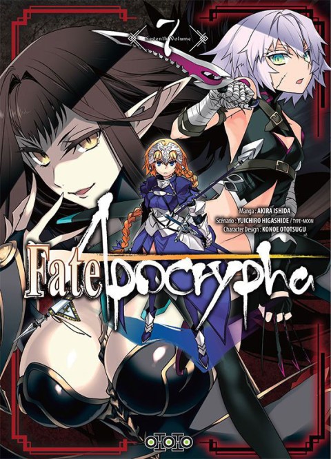 Couverture de l'album Fate / Apocrypha Volume 7