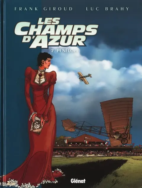 Les Champs d'Azur Tome 2 Pénélope