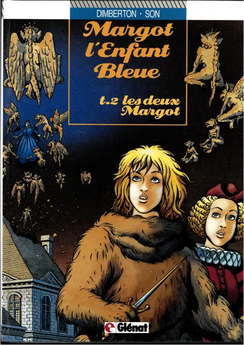 Couverture de l'album Margot l'enfant bleue Tome 2 Les deux Margot