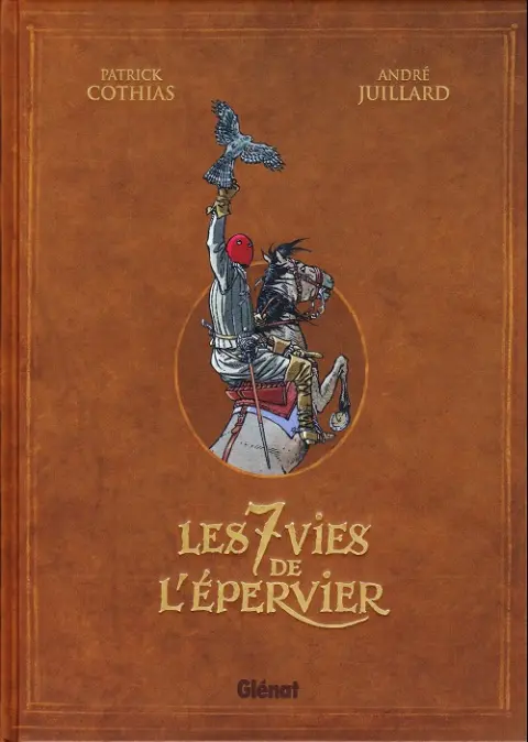 Couverture de l'album Les 7 Vies de l'Épervier