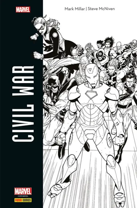 Couverture de l'album Civil War