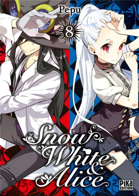 Couverture de l'album Snow white & Alice 8