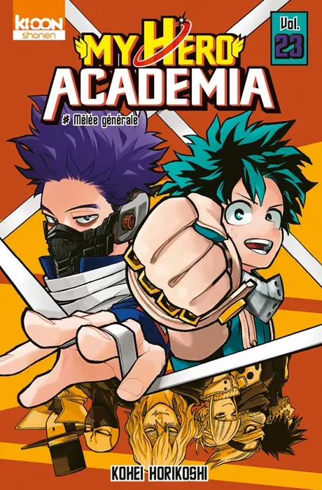 My Hero Academia Vol. 23 Mêlée générale