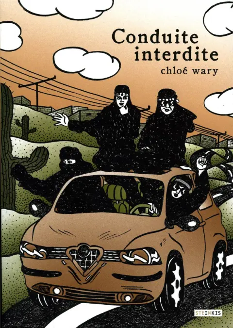 Couverture de l'album Conduite interdite