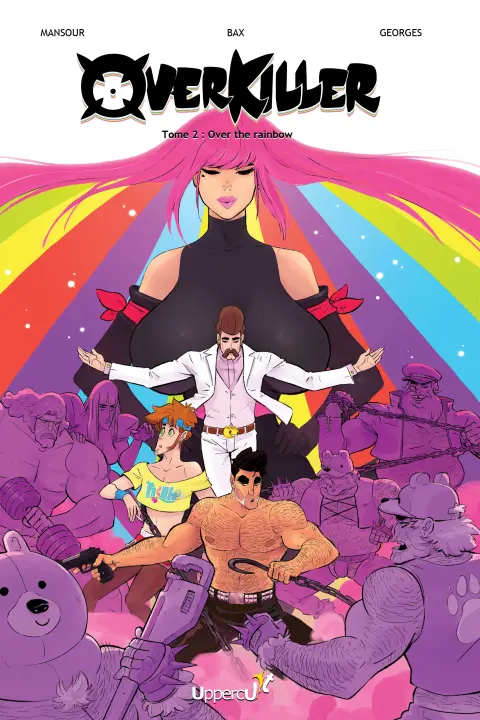 OverKiller Tome 2 Over the rainbow