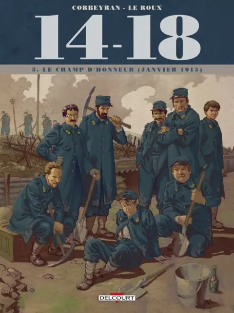 14-18 Tome 3 Le champ d'honneur