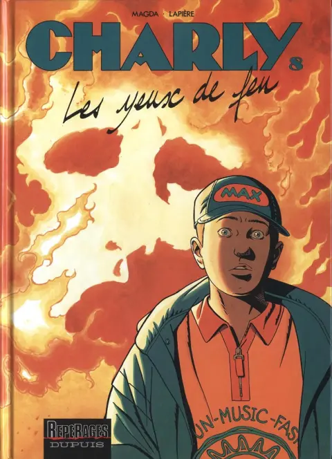 Charly Tome 8 Les yeux de feu
