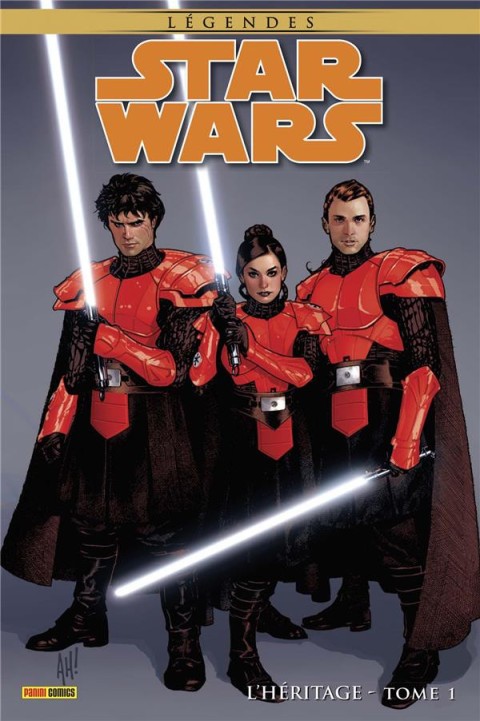 Couverture de l'album Star Wars Légendes - L'héritage Tome 1