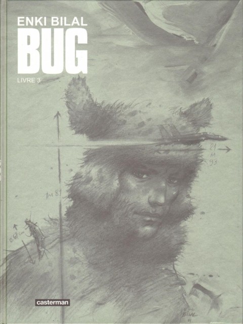 Couverture de l'album Bug Livre 3