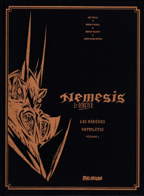 Nemesis le sorcier Les Hérésies Complètes Volume 2