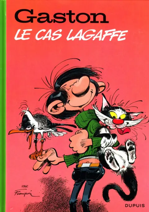 Couverture de l'album Gaston Tome 12 Le cas Lagaffe