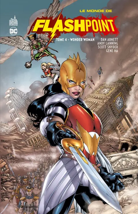 Le monde de flashpoint Tome 4 Wonder Woman