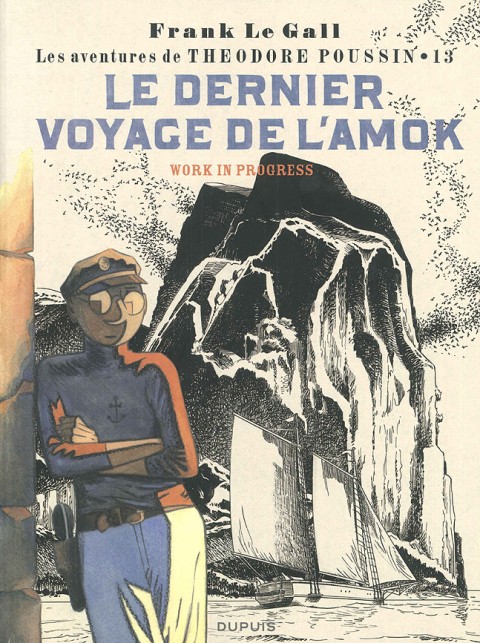 Couverture de l'album Théodore Poussin Tome 13 Le dernier voyage de l'Amok