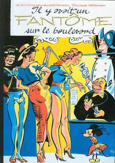 Il y avait un fantôme sur le boulevard