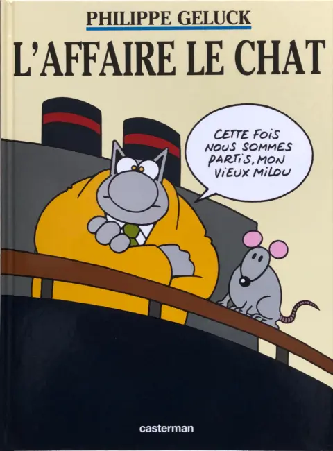 Couverture de l'album Le Chat Tome 11 L'affaire le Chat